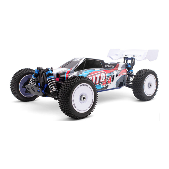 Modster CITO 4x4 Betriebsanleitung