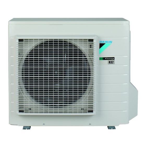 Daikin RXA42A2V1B Referenz Für Installateure