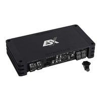 ESX QUANTUM QL800.4 Benutzerhandbuch