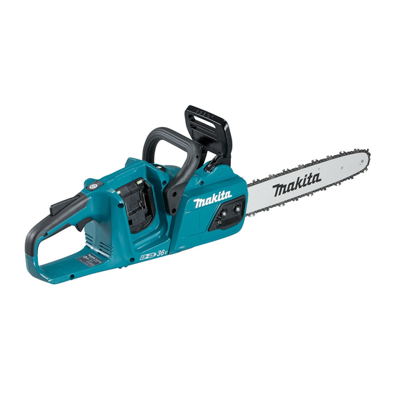 Makita DUC355 Betriebsanleitung