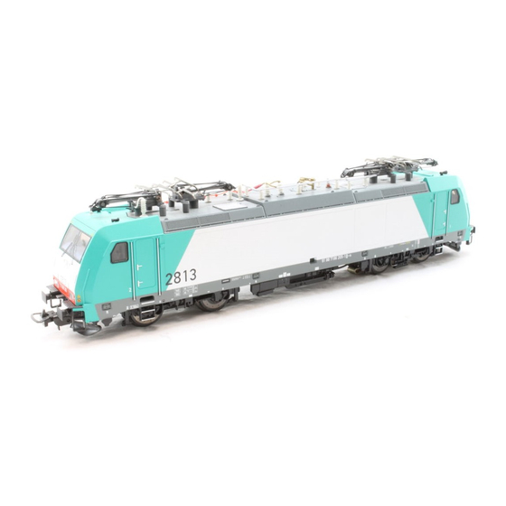 PIKO BR 186 Bedienungsanleitung