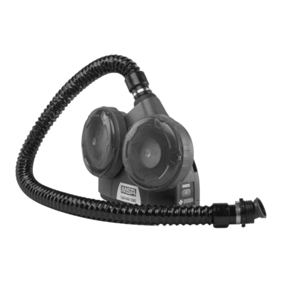 MSA OptimAir 3000 Bedienungsanleitung
