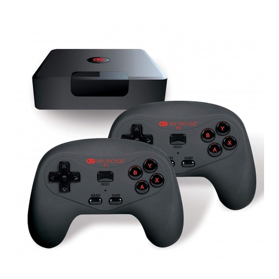 My Arcade GAMESTATION WIRELESS Bedienungsanleitung