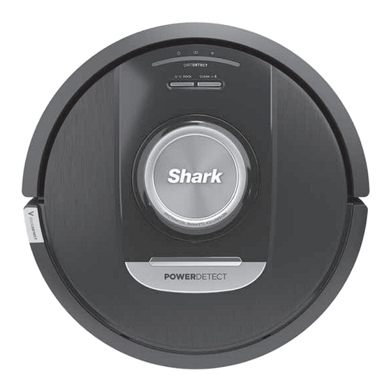 Shark POWERDETECT RV2820VEEU Bedienungsanleitung