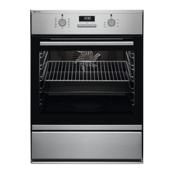 Electrolux EBL4X Benutzerinformation