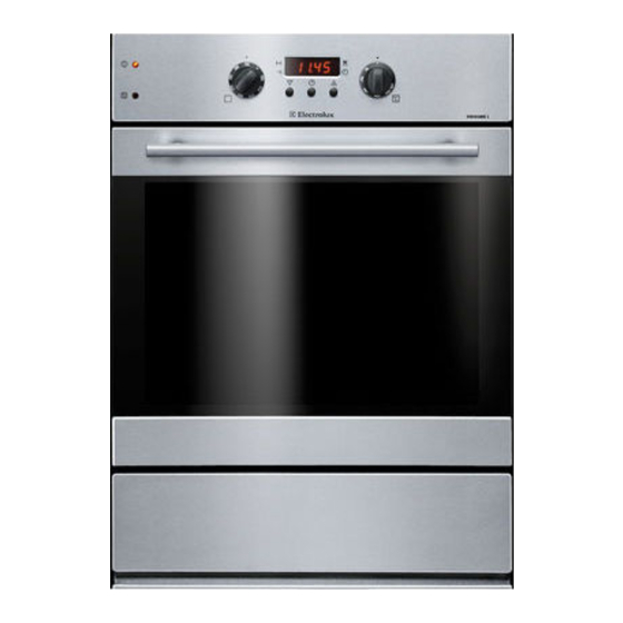 Electrolux EBL4X Benutzerinformation