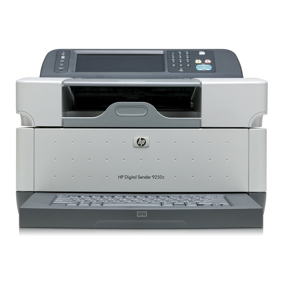 HP 9250C Benutzerhandbuch