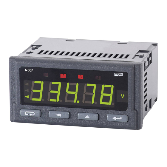 Lumel N30P Bedienungsanleitung