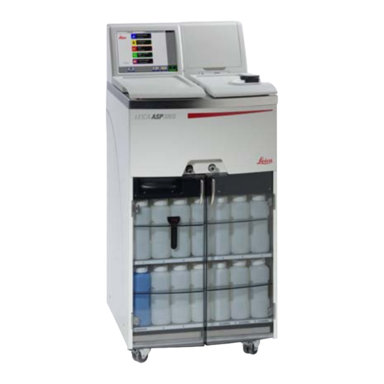 LEICA ASP300 S BEDIENUNGSANLEITUNG PdfHerunterladen ManualsLib