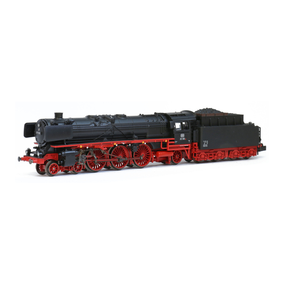 Minitrix 16011 Dampflokomotive 01 118DCC