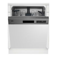 Beko DSN6634FXBG Bedienungsanleitung