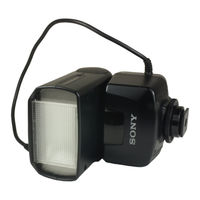 Sony HVL-F1000 Bedienungsanleitung