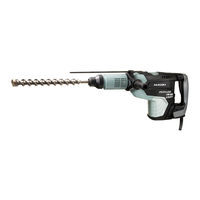 Hitachi DH 52ME Bedienungsanleitung