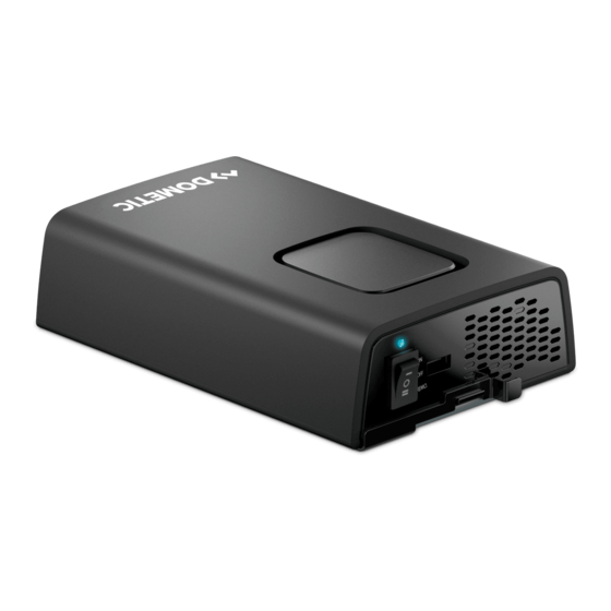 Dometic SINEPOWER DSP 212 Montage- Und Bedienungsanleitung