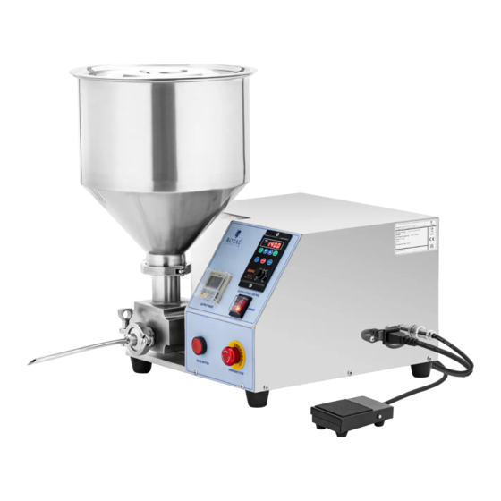 Royal Catering RC-FMP-01 Bedienungsanleitung