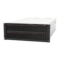 Lenovo ThinkSystem SR860 V2 7Z59 Konfigurationsanleitung