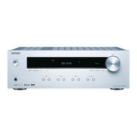 Onkyo TX-8220 Bedienungsanleitung