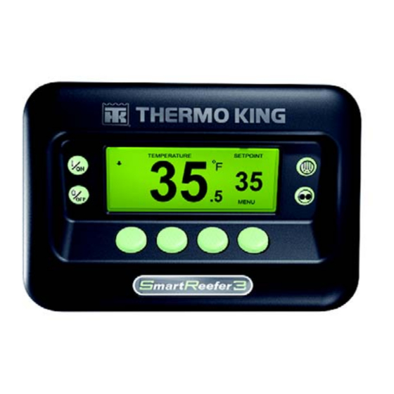 Thermo King Smart Reefer 3 Fahreranleitung