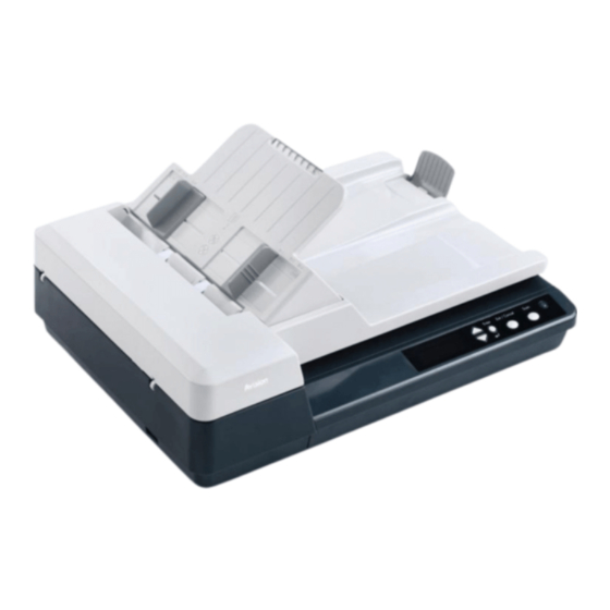 Avision DF-1015S Benutzerhandbuch