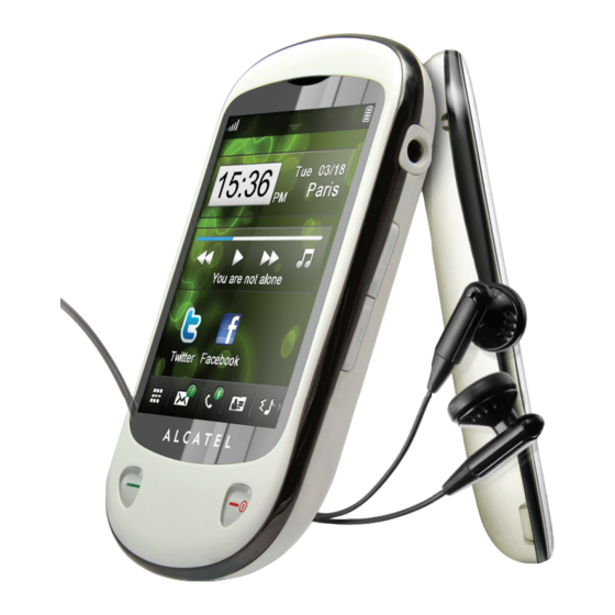 Alcatel OT-710 Anleitung