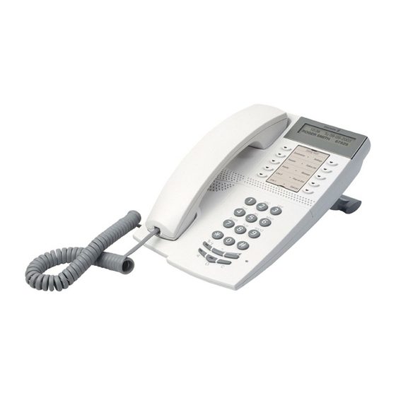 Aastra Dialog 4422 IP Office Bedienungsanleitung