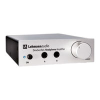Lehmannaudio Drachenfels Bedienungsanleitung