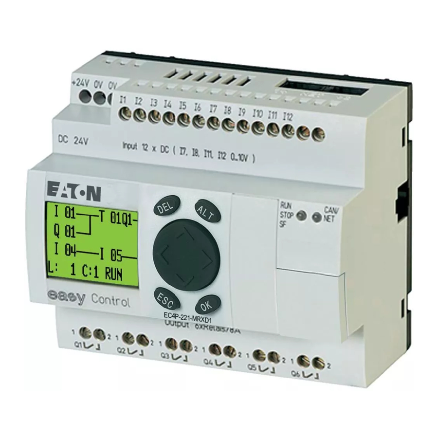 Moeller EC4-200 Montageanweisung