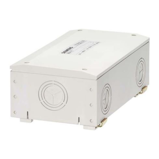 Siemens BD01-E Montageanleitung