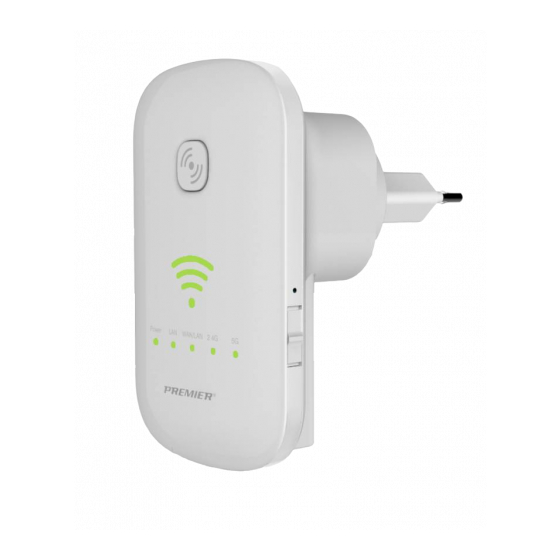 Premier Homeline WR05 Anleitung