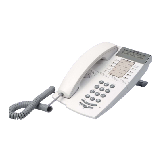 Aastra Dialog 4422 IP Office Schnellreferenzanleitung