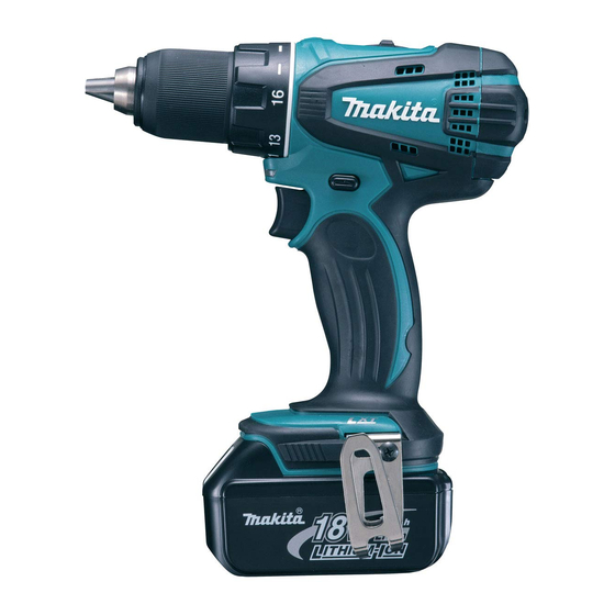 Makita BDF456 Betriebsanleitung