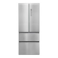 exquisit French Door FD430-140-030E inox Gebrauchsanweisung