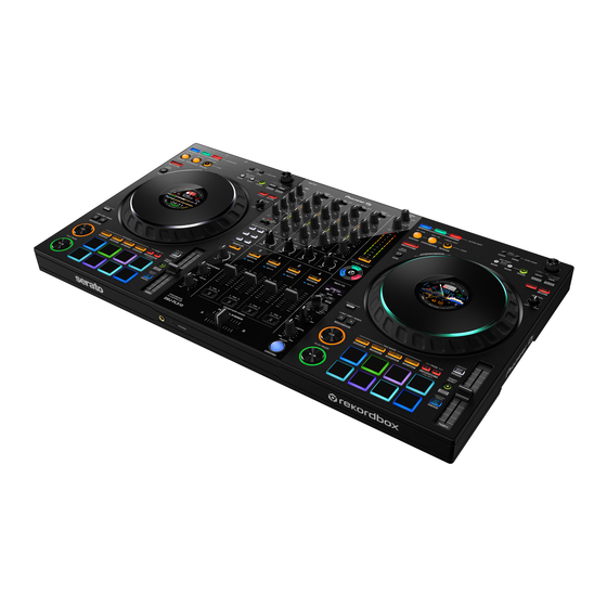 PIONEER DJ DDJ-FLX10 Handbücher