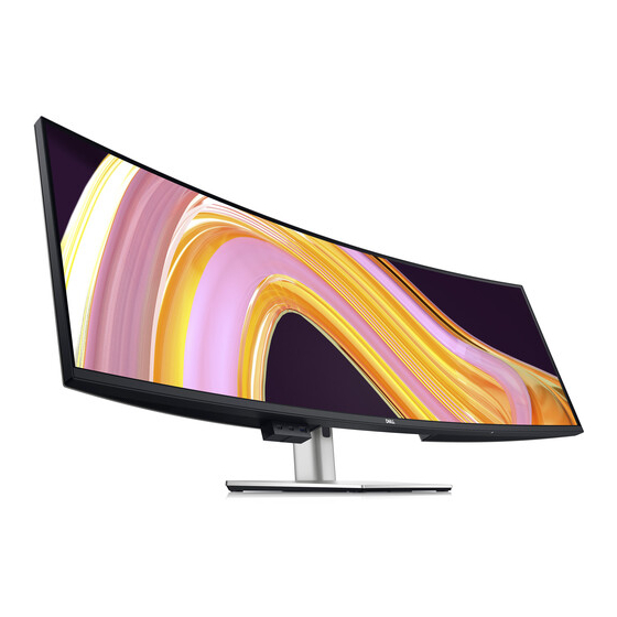 Dell UltraSharp 49 Curved USB-C Hub Monitor Benutzerhandbuch