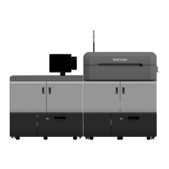 Ricoh Pro C9200 Bedienungsanleitung