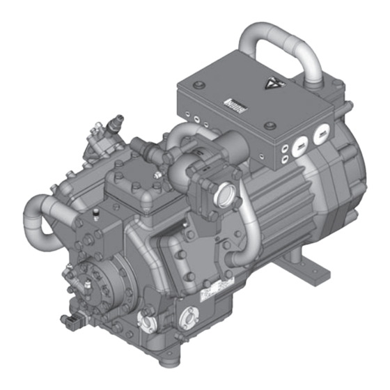 GEA HGZX7/1620-4 R404A/R507 Montageanleitung