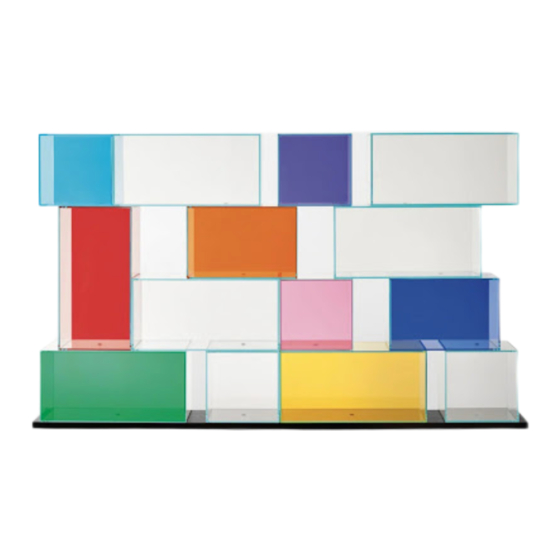 Glas Italia QUANTUM QUA01 Montageanleitung