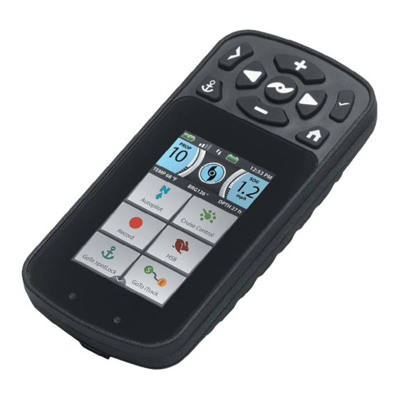 MINN KOTA i-Pilot Link BT Serie Anleitung