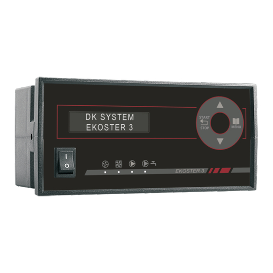 DK System EKOSTER 3 Bedienungsanleitung