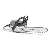 Stihl MS 261 Gebrauchsanleitung