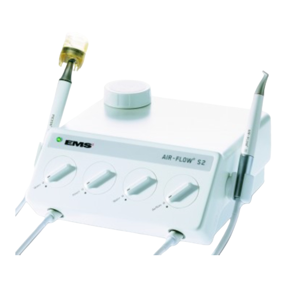 EMS AIR-FLOW S2 Bedienungsanleitung