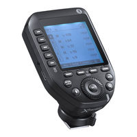 Godox XPRO II C Benutzerhandbuch