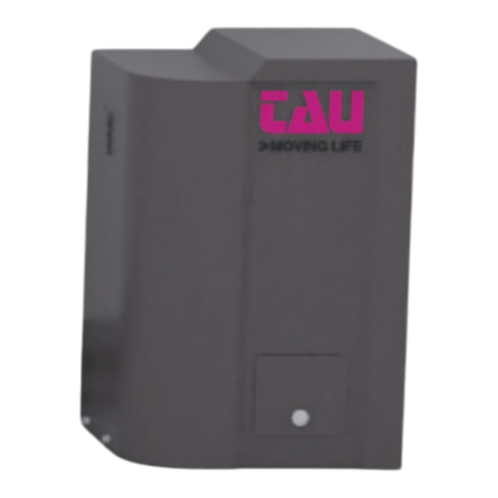 tau D812M Anweisungen Und Hinweise Für Den Installateur