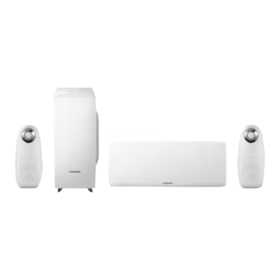 Samsung HT-A100C Bedienungsanleitung