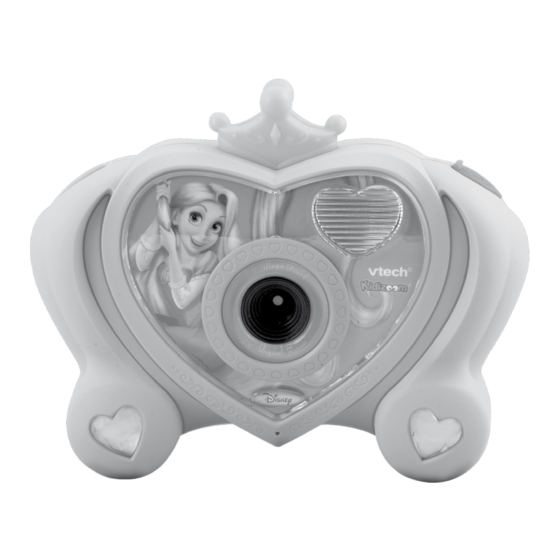 VTech Kidizoom Raiponce Bedienungsanleitung