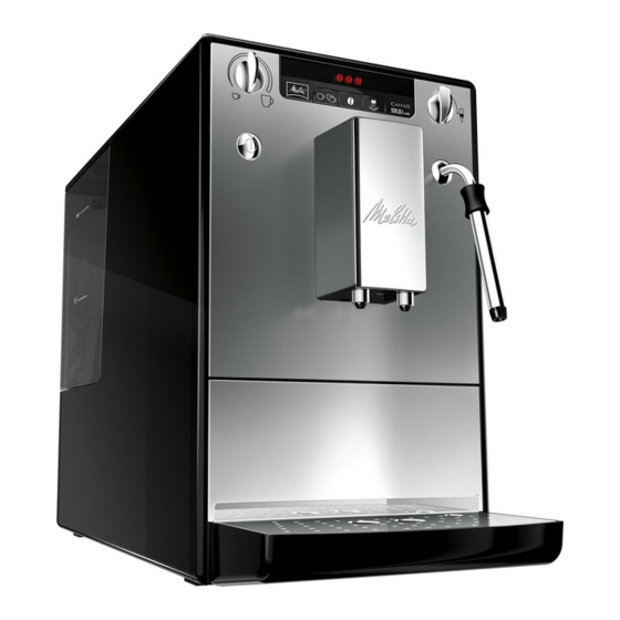 Melitta Solo & Milk Bedienungsanleitung