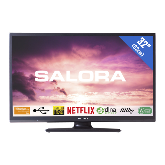 Salora 32LED9202FCS Handbücher