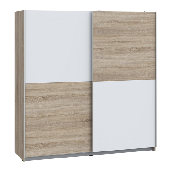 Forte DALLAS DLSS822X1 Montageanleitung