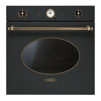 Smeg SFP805AO Bedienungshandbuch