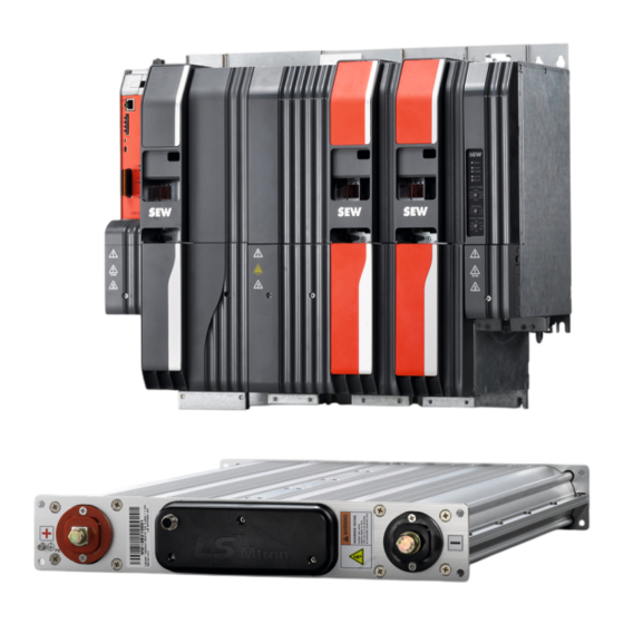 SEW-Eurodrive MOVI-DPS Produkthandbuch